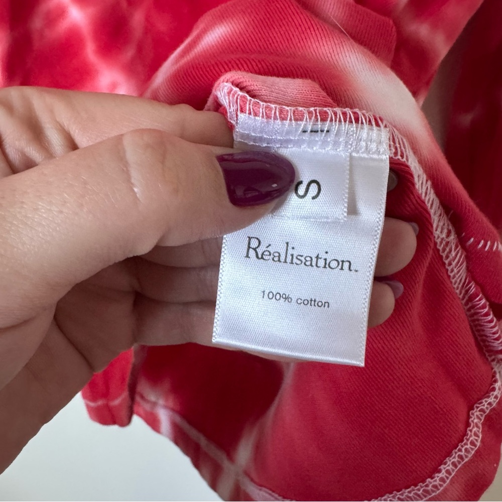 Realisaton par red heart tie dye top - Picture 3 of 3